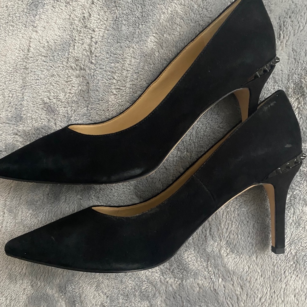 Sam Edelmam size 7 black heels